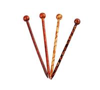 12Pcs Wood Hair Sticks,Chinese Hair Chopsticks,Hair Styling Tool,Hanfu Pins Bun Holders,Hair Accessories for Women