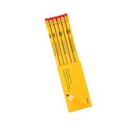 12PCS Wood Writing Pencils Hexagonal Shape with Eraser for Students Children Adult Drawing Sketching Classroom