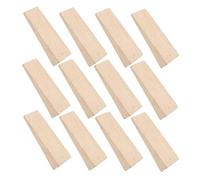 12pcs Wooden Axe Handle Wedges Replacement Tool for Stability
