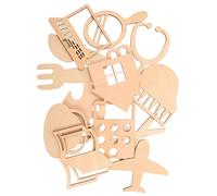 12pcs Wooden Milestone Cards for Hundred Day Photo Prop for Baby Shower Party Decorations Sturdy Material for Newborn and Infant Milestones