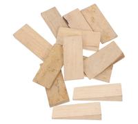 12pcs Wooden Wedges for Axe Handle and Hammer Replacement