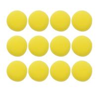 12pcs Yellow Sponge Curling Hair Ball Hair Roller Tool for Women | Lightweight, Does Not Hurt Hair, Time-saving Styling, , for Women