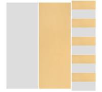 12pcs Zinc Copper Electrode Sheets Set 5x2cm for Fruit Battery