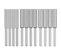 12Pieces Chainsaw Chain Bit Polishing Sharpening Heads Burrs for Quick and Accurate Grinding with Lightweight Designing Power Tool Repair Essential