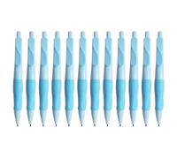 12Pieces Ergonomic Grip Mechanical Pencils with Sharpener 2.0MM Mechanical Pencil for Student Writing Sketching Drawing Long Writing Comfort