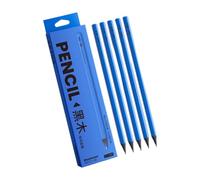 12Pieces Hexagonal Wooden Pencils Ergonomic Grip Wood Drawing for Handwriting Practice Sketching Drafting Wooden for Children