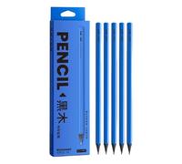 12Pieces Hexagonal Wooden Pencils Ergonomic Grip Wood Drawing for Handwriting Practice Sketching Drafting Wooden for Children