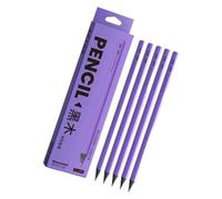 12Pieces Hexagonal Wooden Pencils Ergonomic Grip Wood Drawing for Handwriting Practice Sketching Drafting Wooden for Children