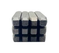 12Pieces Metal Chisels Set Professional Jewelry Making Tool Carving Pattern Carving Steel Texture for Jewelry Craftsmanship Engraving Tools