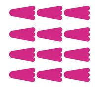 12Pieces Precuts Sports Kinesiology Tape Waterproofs Cotton Blend Elastic Muscle Wrap For Gym Workout Recovery Kinesiology Tape