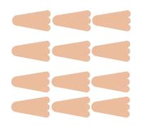 12Pieces Precuts Sports Kinesiology Tape Waterproofs Cotton Blend Elastic Muscle Wrap For Gym Workout Recovery Muscle Tape