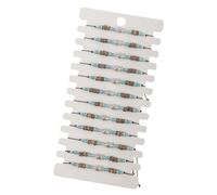 12Pieces Turtles Pattern Unisex Jewelry Set Flexible Braided Bracelets Featuring Wood Beads Crystal Stones Alloy Part Adjustable Braided Set