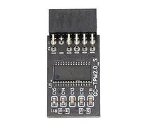 12Pin C Tpm2.0 Remote Card Encryption Security Module Compatible with WIN11TPM 2.0 Encryption Security ModuleTPM 2.0 Encryption Security Module for 12Pin C Inte
