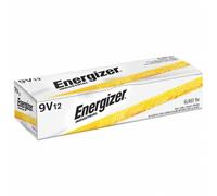 12pk Energizer 9v Industrial Battery Commercial Only