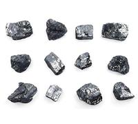 12PK Raw Galena, Mineral Specimens - Approx. 1" - Geologist Selected & Hand Processed - Great for Science Classrooms - Class Pack - Eisco Labs
