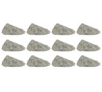 12PK Raw Phyllite, Metamorphic Rock Specimens - Approx. 1" - Geologist Selected & Hand Processed - Great for Science Classrooms - Class Pack - Eisco Labs