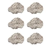 12PK Raw Pumice, Igneous Rock Specimens - Approx. 1" - Geologist Selected & Hand Processed - Great for Science Classrooms - Class Pack - Eisco Labs