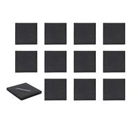 12PK Streak Plates for Minerals Testing - Off-Black Unglazed Porcelain - Eisco Labs