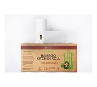 12pk Vinsani Bamboo Kitchen Towels | Eco-Friendly Kitchen Paper