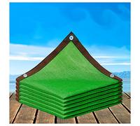 12Pole Shade Net 95% UV Protection Green Shade Fabric Durable Outdoor Canopy Ideal for Plants Flowers Pet Shelters 20.3 x 40.6 cm WeatherResistant Screen