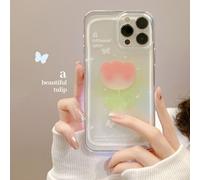 (?? ??????????, 12pro(6.1)) "Fresh and minimalist 13 compatible with iPhone 15 Pro Apple phone case, fits 16 full coverage 11 silicone 15 laser XR wholesale 14"