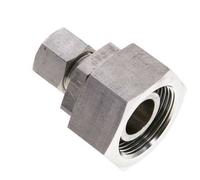 12S & 25S Stainless Steel Straight Cutting Fitting with Swivel 400 bar FKM O-ring Sealing Cone ISO 8434-1