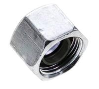 12S (M20x1.5) Steel Functional Nut NBR
