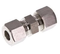 12S Stainless steel Straight Compression Fitting 630 Bar DIN 2353