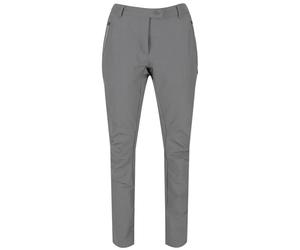 (12S UK, Seal Grey) Regatta Womens/Ladies Highton Walking Trousers