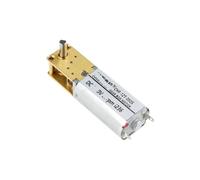 12T DC worm gear 050S reduction motor 90 degree installation 12V6V variable speed motor(6V 1ratio 603)