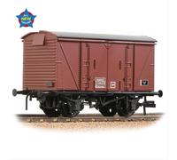 12t Vanwide Ventilated Van BR Late Bauxite VANWIDE