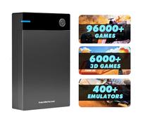 12TB Retro Gaming Hard Drive With 96000+ Classic Games, Compatible With 400+ Emulators, 6000+ 3D Games, Portable Drive for Win 7/8/10/11