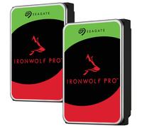 12TB Seagate IronWolf PRO NAS Bundle 2x6TB 7200RPM Enterprise - 5Yr Warranty 550