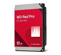 12TB WD Red Pro WD122KFBX NAS Hard Drive, 3.5" HDD, SATA III 6Gb/s, 7200rpm, 512