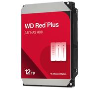 WD Red Plus 12TB NAS 3.5" Internal Hard Drive - 7200 RPM, SATA 6Gb/s, CMR, 256MB Cache