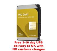 Western Digital Gold WD122KRYZ internal hard drive 12 TB 7200 RPM 512