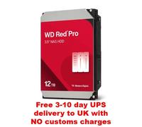 12TB Western Digital WD Red Pro NAS (7200RPM, 3.5", SATA III, 512MB Cache)