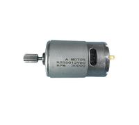 12Teeth Electric Toy Car Motor RS550 12V 6V DC Motor for Ride On Car 24V Engine for Electric Vehicle 1Pcs(6V550 10000RPM)(6V550 11000RPM)