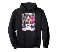 12th Birthday 12 Year Old Korean Pop K-pop Music Girls Party Pullover Hoodie
