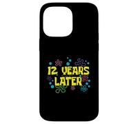 12th Birthday 12 Years Later 12 Years Old Bday Case for iPhone 14 Pro Max