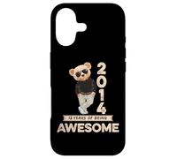 12th Birthday Boys Girls 2014 Awesome Twelve Case for iPhone 17