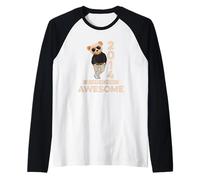 12th Birthday Boys Girls 2014 Awesome Twelve Raglan Baseball Tee