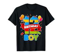 12th Birthday Boys Twelve Years Old It's My 12 Bday Boys T-Shirt