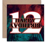 12th Birthday Cards for Boys Girls - ...Have Happened - Happy Birthday Card for 12 Year Old Boy Girl Brother Niece Granddaughter Sister, 145mm Bday Greeting Cards