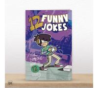 12th Birthday Funny Jokes - Kid's 12th Birthday Card