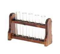 12TH Dollhouse Test Tube Tiny Test Tube with Holder for 12TH Doll House Part
