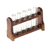 12TH Dollhouse Test Tube Tiny Test Tube with Holder for 12TH Doll House Part