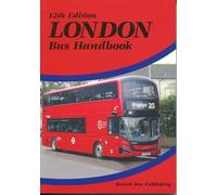 12th Edition London Bus Handbook