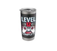 12th Grade Graduation High School Level 12 Complete Graduate Stainless Steel Insulated Tumbler