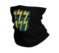12Th Special Forces Group Men Women Neck Warmer Windproof Neck Gaiter Multifunctional Bandana For Outdoor Cycling Sport Hiking